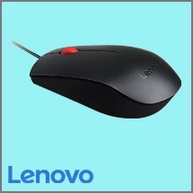 Lenovo Essential USB Mouse  (4Y50R20863)